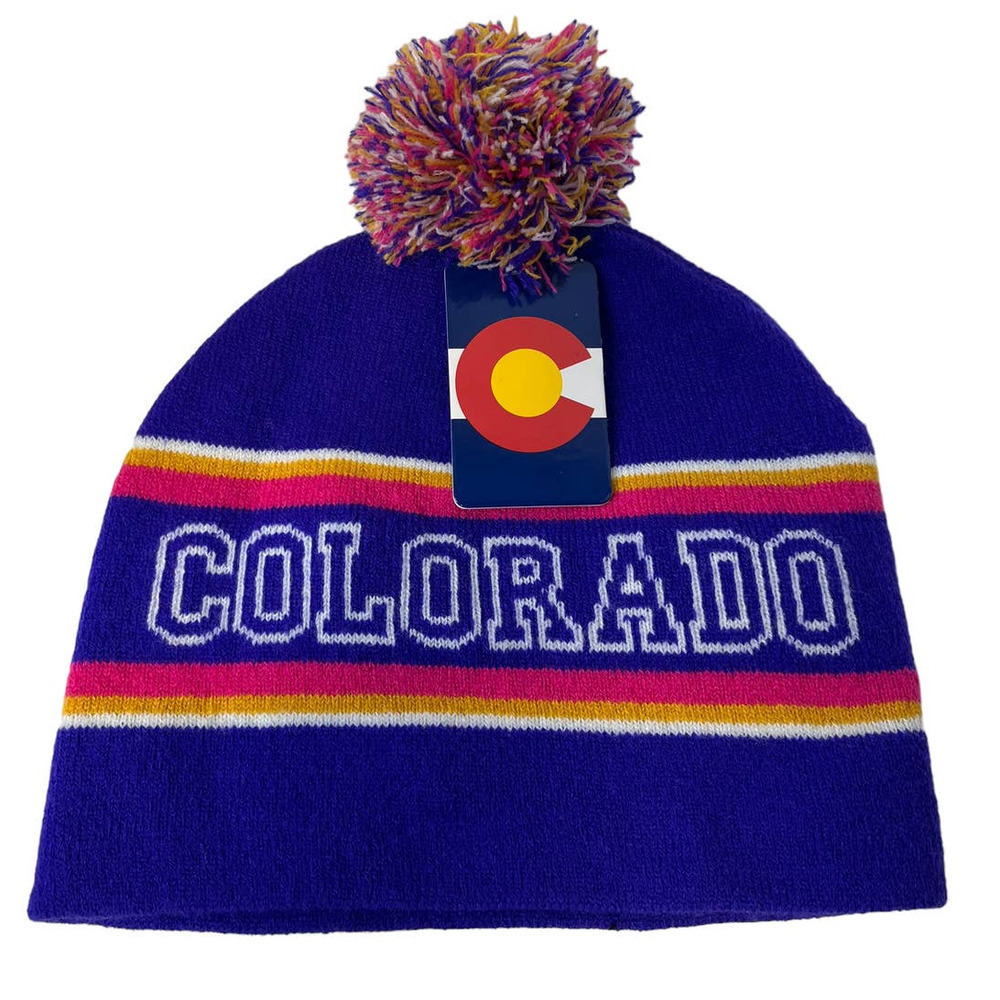 Colorado Beanie Unisex Hat NWT